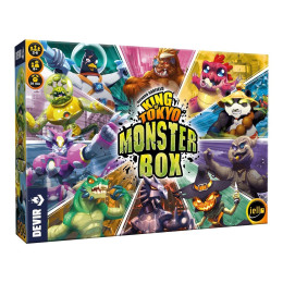 King Of Tokyo Monster Box : Board Games : Gameria