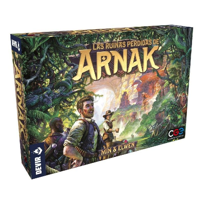 The Lost Ruins of Arnak : Board Games : Gameria