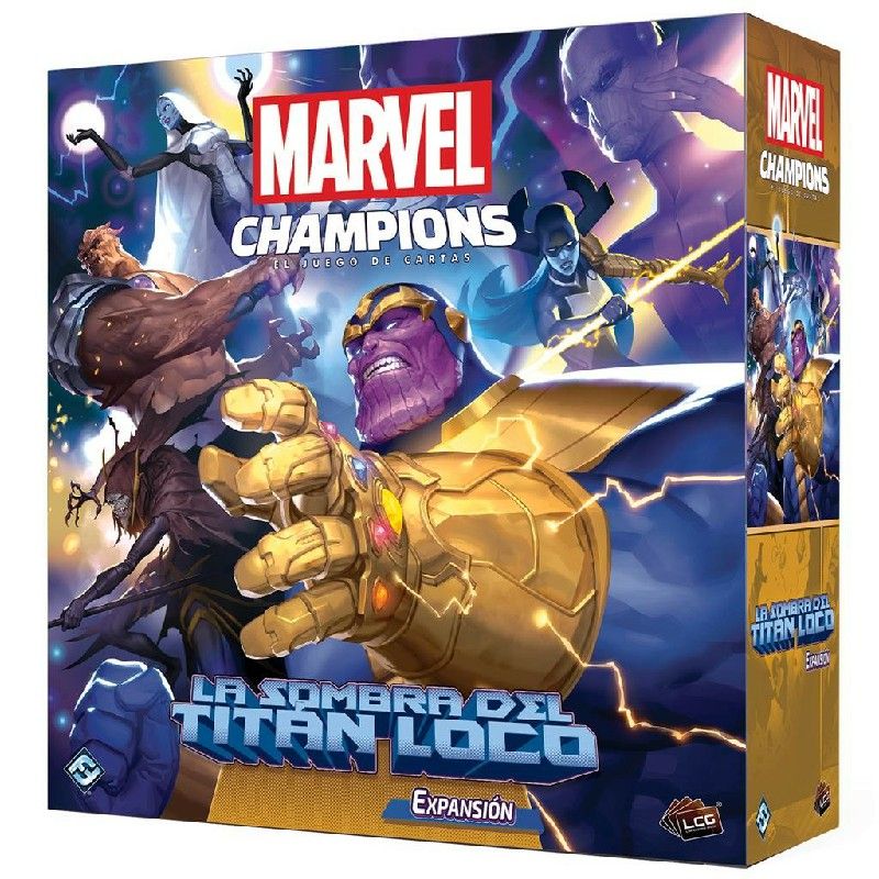 Marvel Champions La Sombra Del Titán Loco | Juegos de Cartas | Gameria