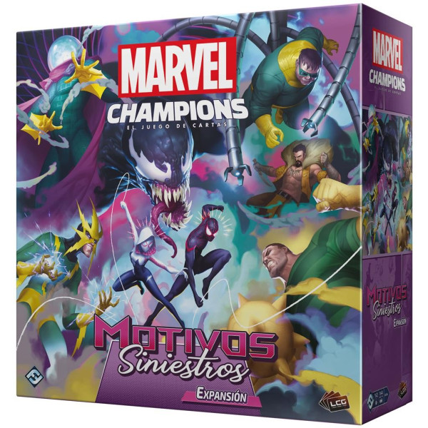 Marvel Champions Motivos Siniestros | Juegos de Cartas | Gameria