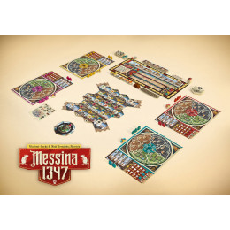 Messina 1347 | Board Games | Gameria