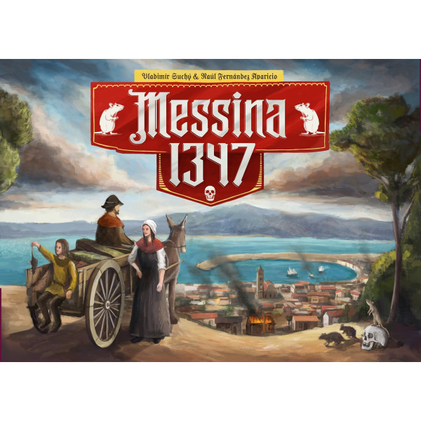 Messina 1347 | Juegos de Mesa | Gameria