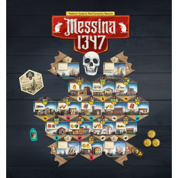 Messina 1347 | Board Games | Gameria