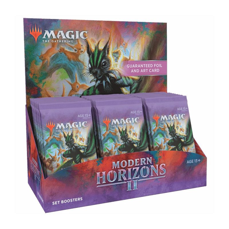 Mtg Horitzons de Modern 2 Caixa Set Anglès | Jocs de Cartes | Gameria