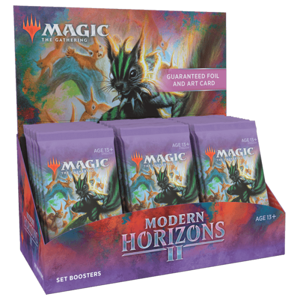 Mtg Horitzons de Modern 2 Caixa Set Anglès | Jocs de Cartes | Gameria