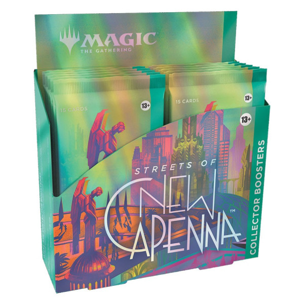 Mtg Streets of New Capenna English Collector Booster Box | Card Games | Gameria