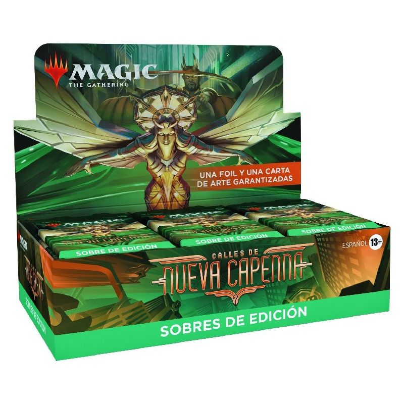 Mtg Carrers de Nova Capenna Caixa Set | Jocs de Cartes | Gameria