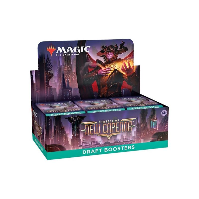 Mtg Streets of New Capenna Draft Box : Card Games : Gameria