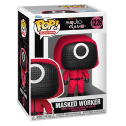Funko Figura Pop! Juego del Calamar Masked Worker 1226 | Figuras y Merchandising | Gameria