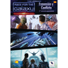 Race for the Galaxy Expansión y Conflicto | Juegos de Mesa | Gameria