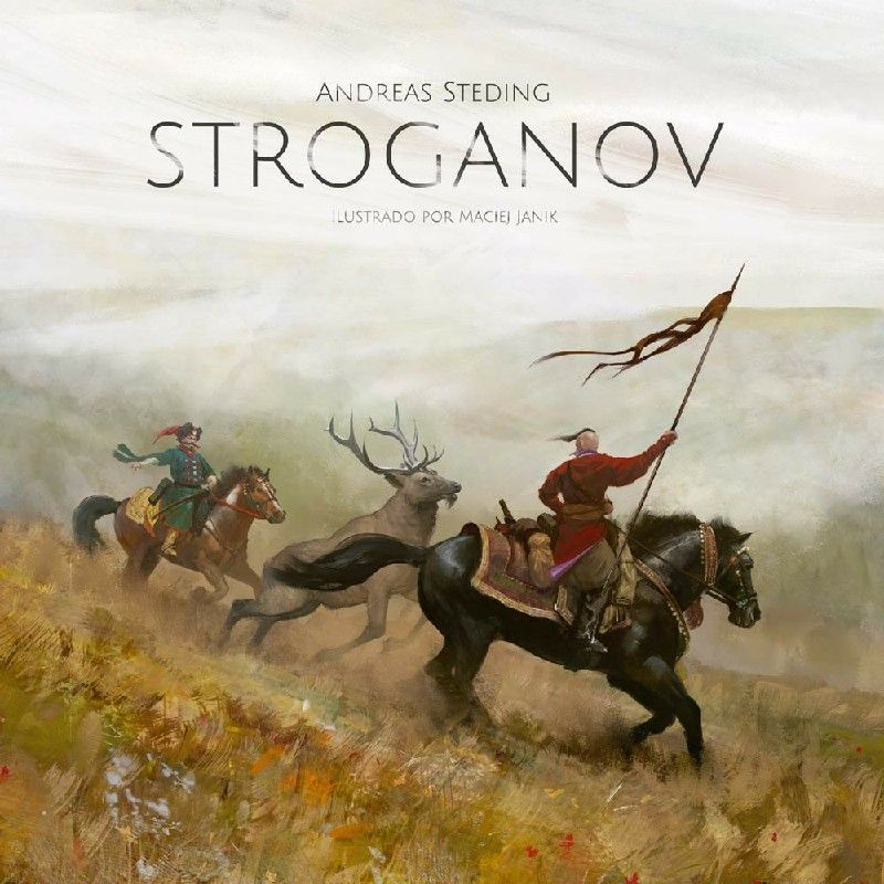 Stroganov : Board Games : Gameria