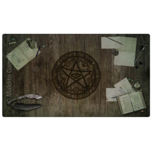 Lovecraft Neoprene Cursed Mat 1500X900 Mm Lovecraft | Accessories | Gameria