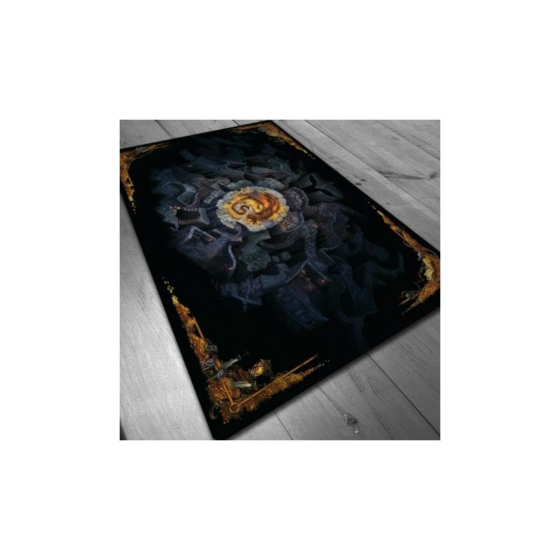 Tapete Maldito Neopreno 1400X800 Mm Dragón | Accesorios | Gameria