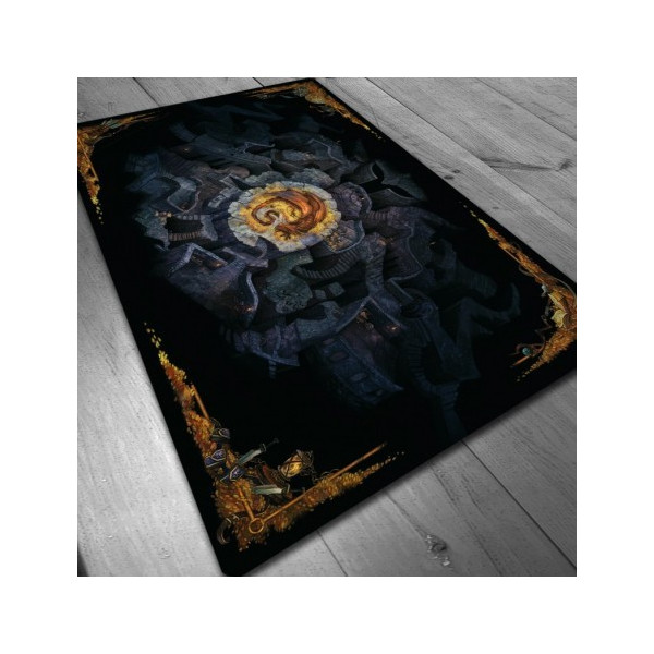 1400X800 Mm Dragon Neoprene Damn Mat : Accessories : Gameria