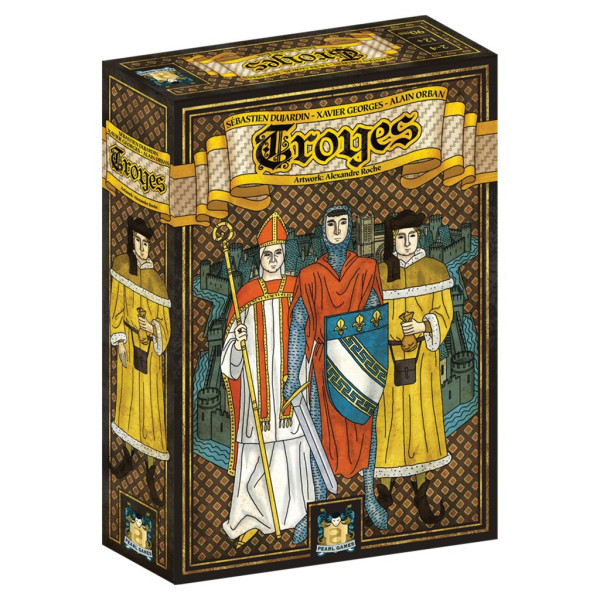 Troyes : Board Games : Gameria