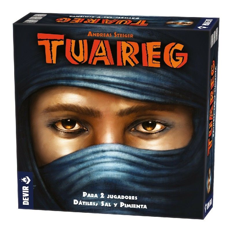 Tuareg dátiles sal y pimienta | Juegos de Mesa | Gameria