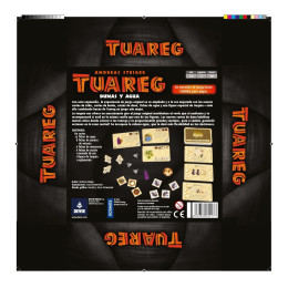 Tuareg Dunes and Water : Board Games : Gameria