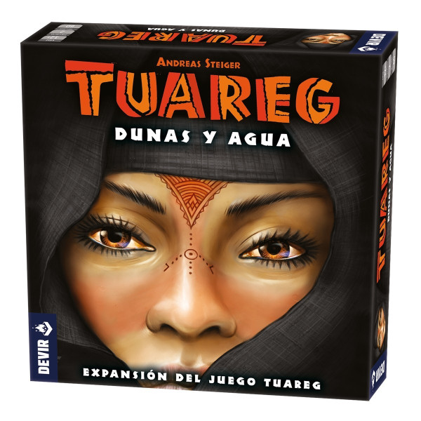 Tuareg Dunes and Water : Board Games : Gameria