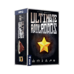 Ultimate Railroads : Board Games : Gameria