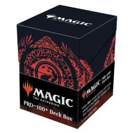 Caja Ultra Pro Magic  Montaña 100 + | Accesorios | Gameria