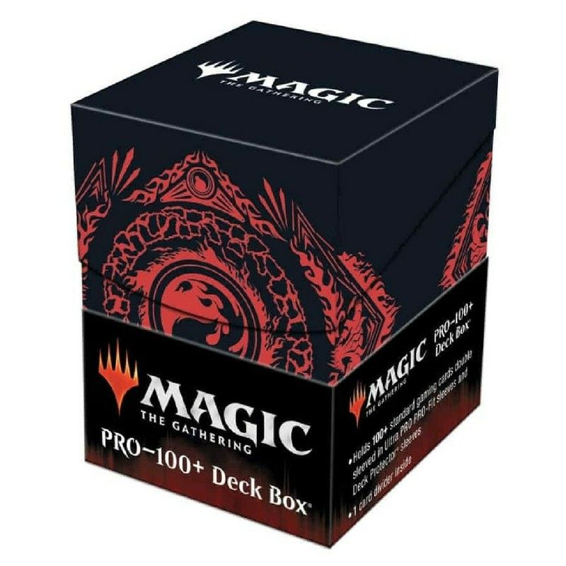 Box Ultra Pro Magic Montaña 100 + | Accessories | Gameria