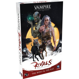Vampire Rivals The Wolf & The Rat | Board Games |Gameria