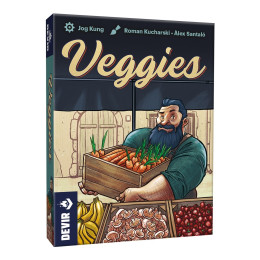 Veggies | Juegos de Mesa | Gameria