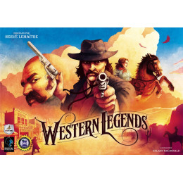 Western Legends : Board Games : Gameria