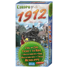 ¡Aventureros Al Tren! Europa 1912 | Juegos de Mesa | Gameria