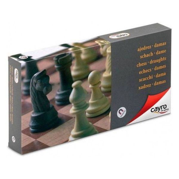 Magnetic Chess and Checkers : Board Games : Gameria