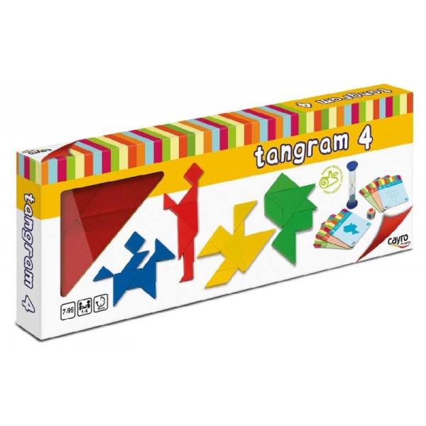Tangram 4 nens | Jocs de Taula | Gameria