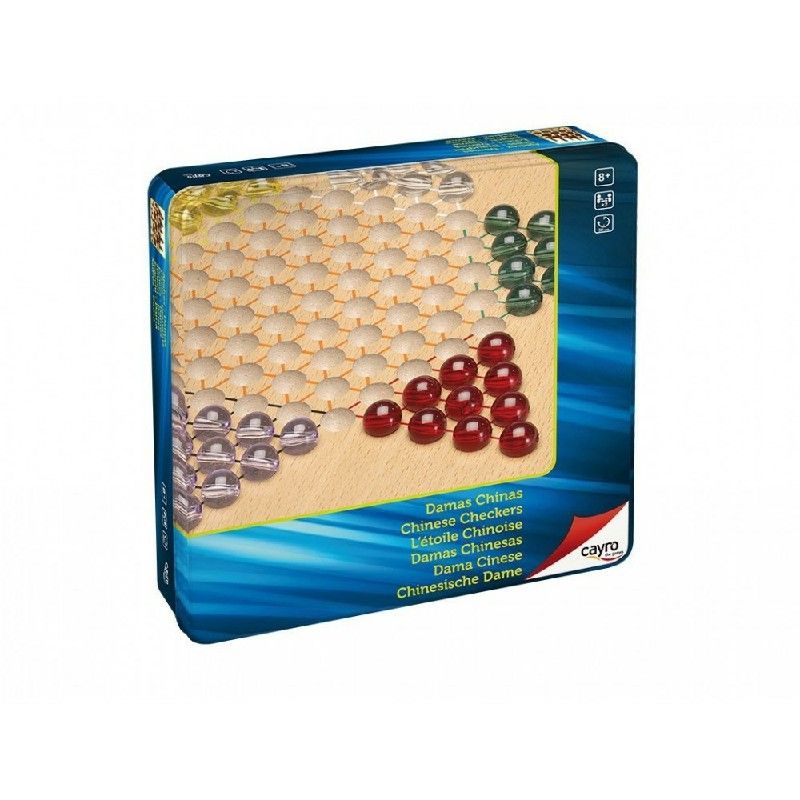 Chinese Checkers Metal Box : Board Games : Gameria