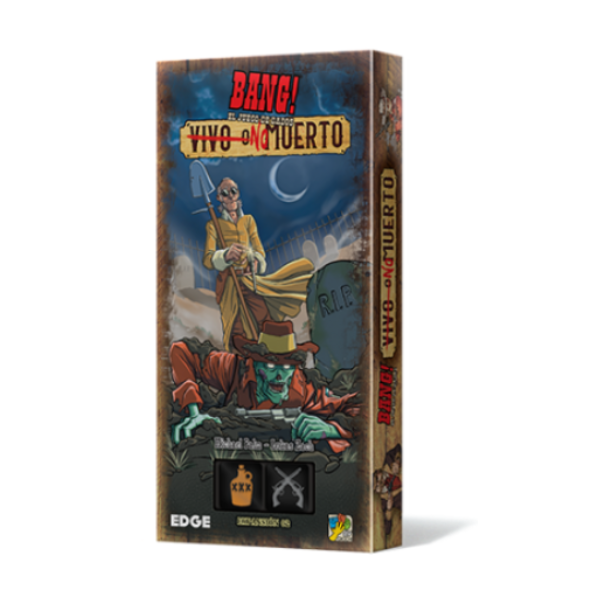 Bang! The Dice Game Alive Or Undead | Board Games | Gameria
