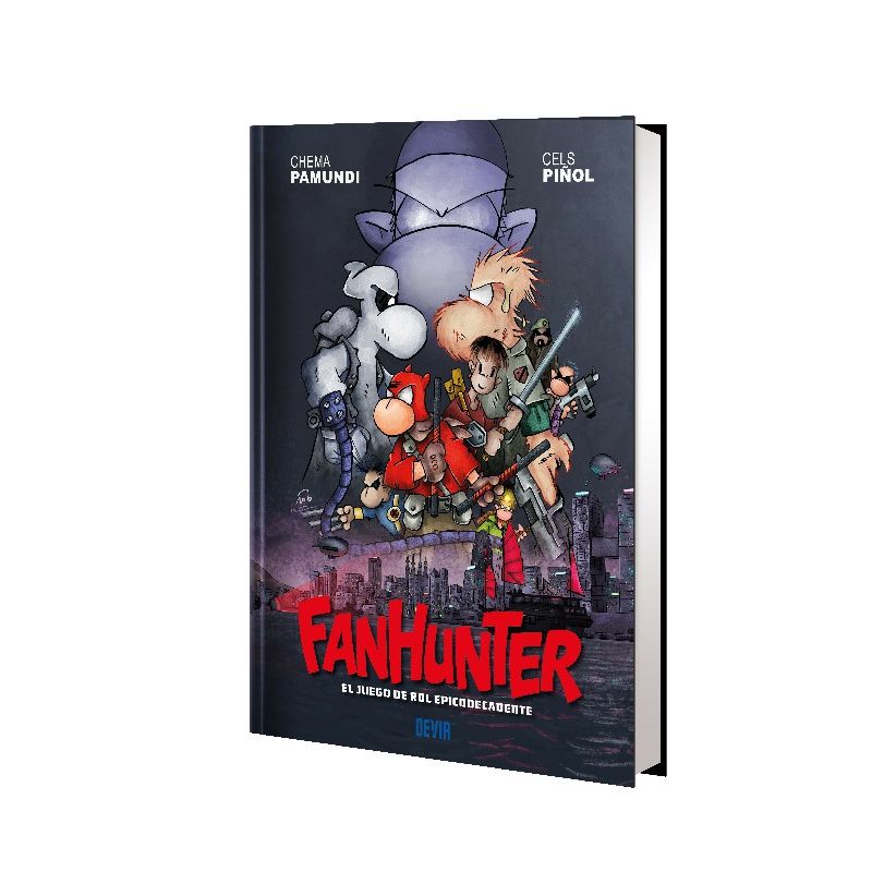 Fanhunter El Joc De Rol Epicodecadent | Rol | Gameria