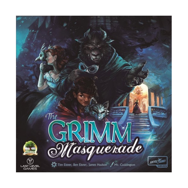 The Grimm Mascarade : Board Games : Gameria
