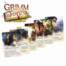 The Grimm Mascarade : Board Games : Gameria