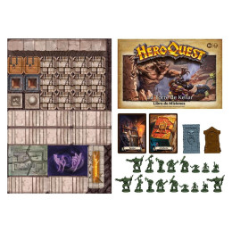 Heroquest La Torre De Kellar | Juegos de Mesa | Gameria