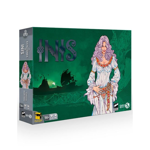 Inis Las Estaciones De Inis | Juegos de Mesa | Gameria