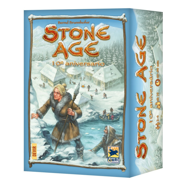 Stone Age 10th Anniversary Edition : Board Games : Gameria