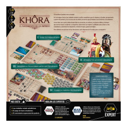 Khora : Board Games : Gameria