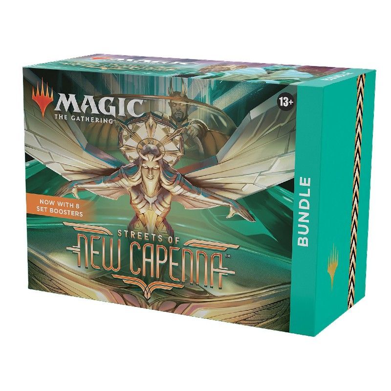 Mtg Streets Of New Capenna Bundle Inglés | Juegos de Cartas | Gameria