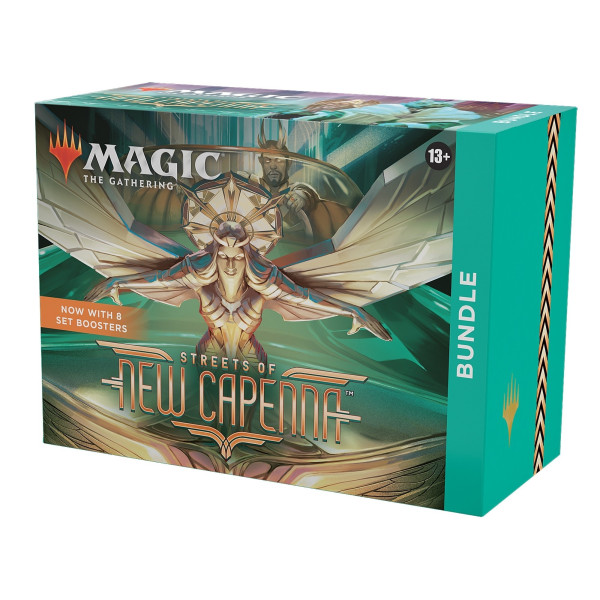 Mtg Streets Of New Capenna Bundle Inglés | Juegos de Cartas | Gameria