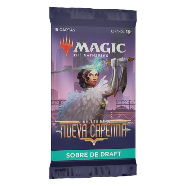 Mtg Carrers de Nova Capenna Sobre Draft Booster | Jocs de Cartes | Gameria