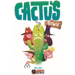 Cactus Town : Board Games : Gameria
