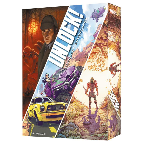 Unlock! Legendary Adventures | Juegos De Mesa | Gameria