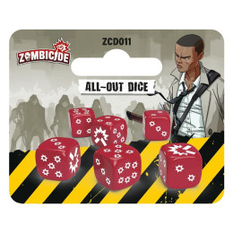 Zombicide All-Out Dice : Accessories : Gameria