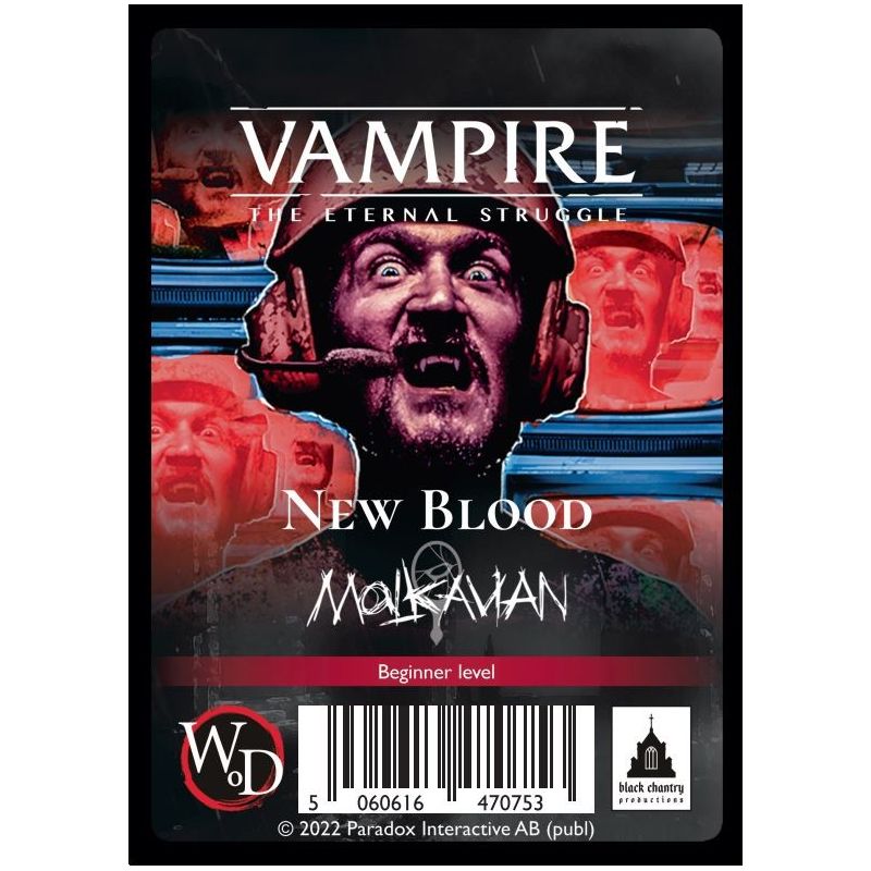 Vtes Tes Libertine New Blood Malkavian English : Card Games : Gameria