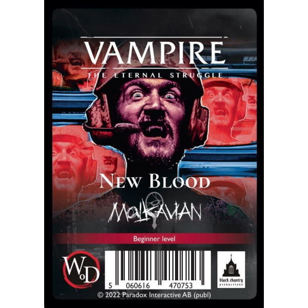 Vtes Teva Llibertina New Blood Malkavian | Jocs de Cartes | Gameria