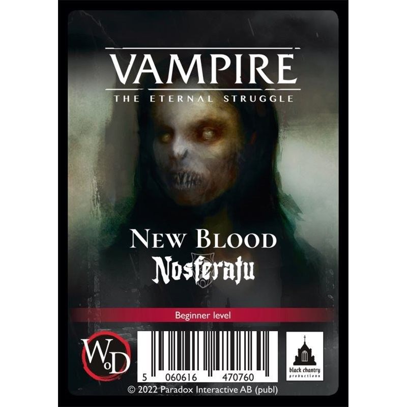 Vtes Tes Libertine New Blood Nosferatu Inglés | Juegos de Cartas | Gameria