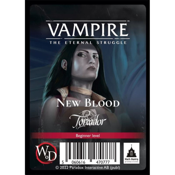 Vtes Tes Libertine New Blood English Toreador : Card Games : Gameria